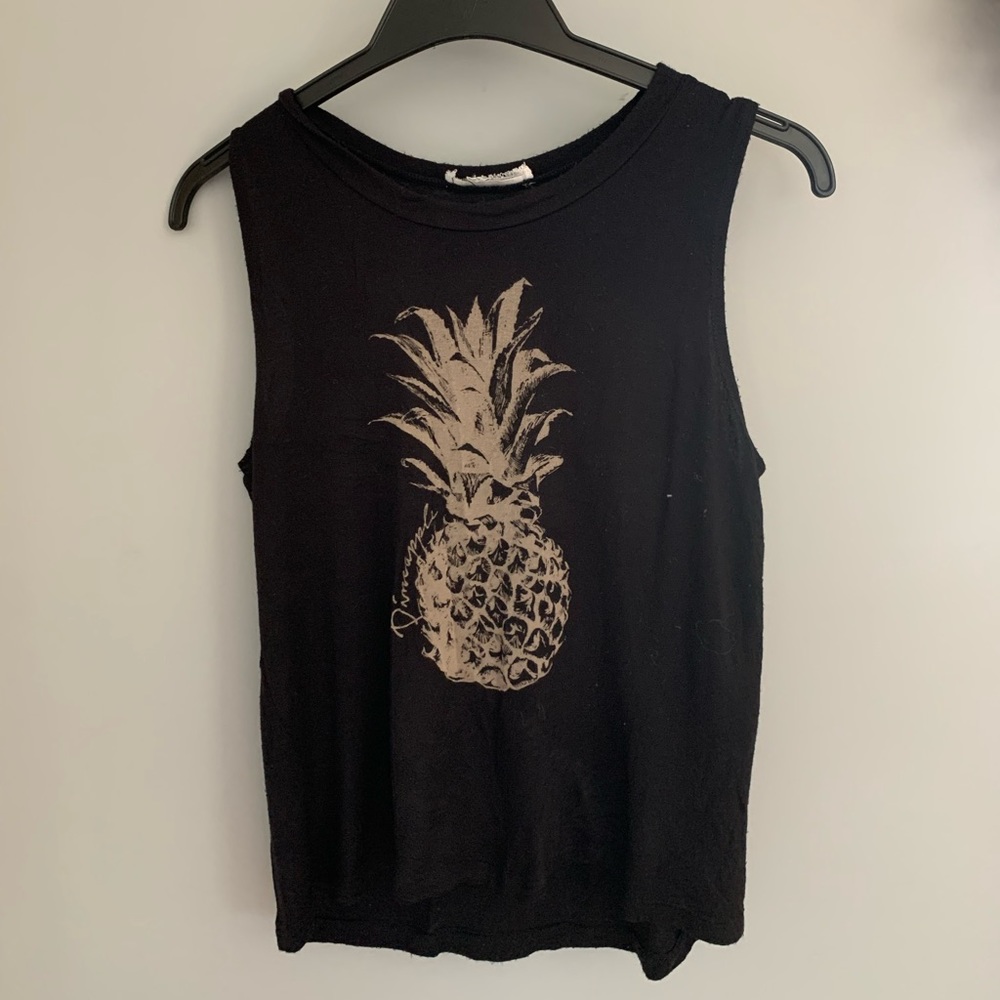 Pineapple Muscle Tee